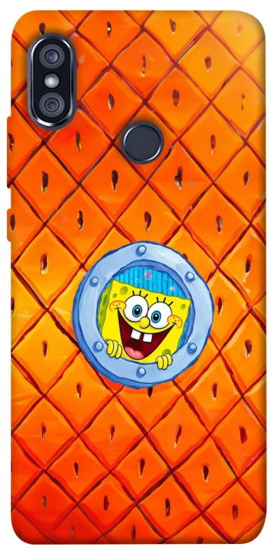 Чохол на Xiaomi Redmi Note 5 Pro / Note 5 (AI Dual Camera) Дім Спанч Боба фото 1 з 1