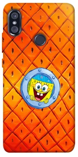 Чохол на Xiaomi Redmi Note 5 Pro / Note 5 (AI Dual Camera) Дім Спанч Боба фото 1 з 1