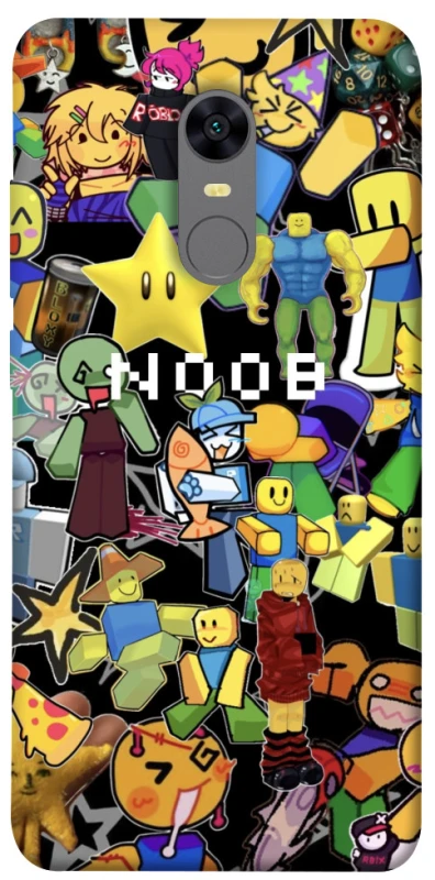 Чехол на Xiaomi Redmi 5 Plus / Redmi Note 5 (Single Camera) Roblox Noob фото 1 из 1