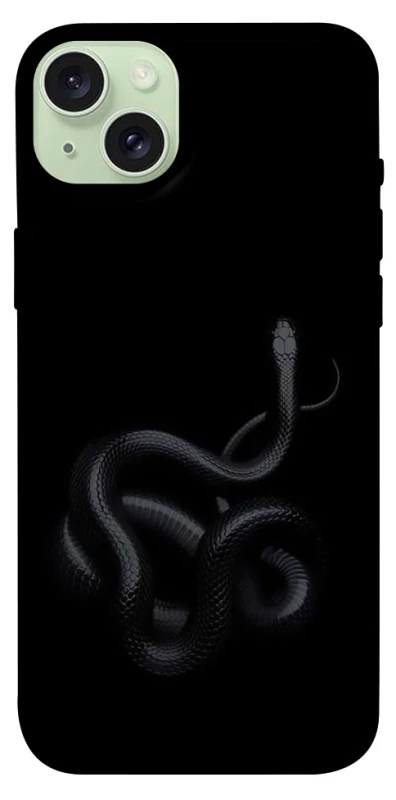 Чохол на Apple iPhone 15 Plus (6.7") Black snake фото 1 з 1