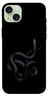 Чохол на Apple iPhone 15 Plus (6.7") Black snake фото 1 з 1