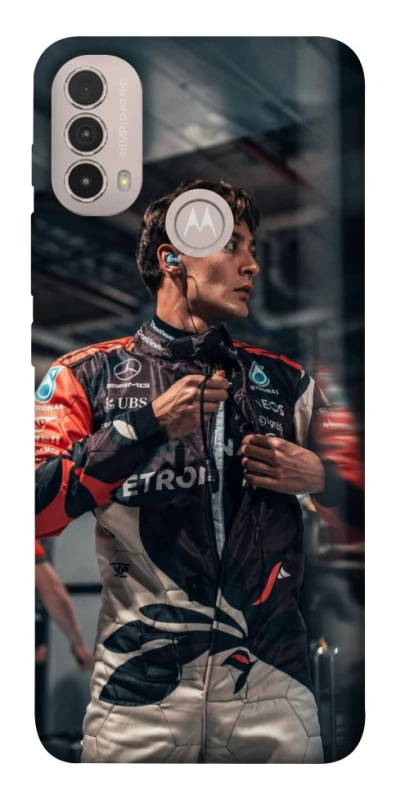 Чохол на Motorola Moto E40 F-1 ver.10 фото 1 з 1