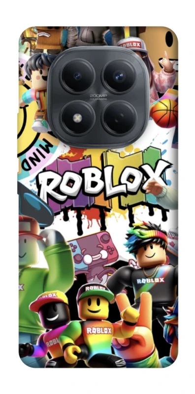 Чохол на Xiaomi Redmi Note 15 Pro 4G Roblox Characters Collage фото 1 з 1