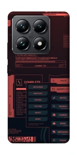 Чехол на Xiaomi 14T Pro Attention фото 1 из 1