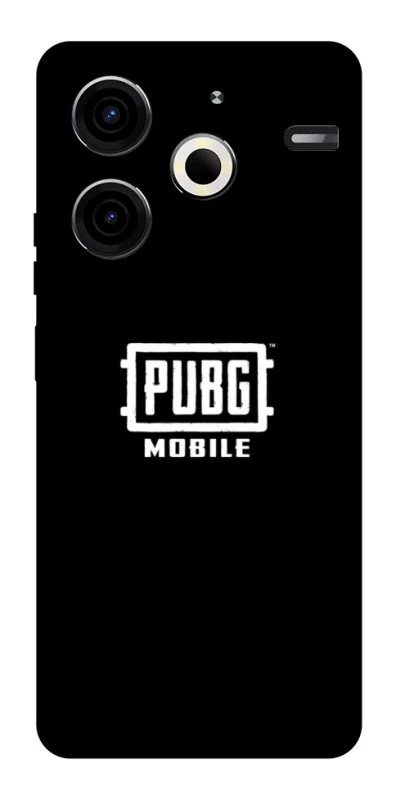 Чохол на TECNO Pova 6 Neo (LI6) Pubg logo ver.1 фото 1 з 1