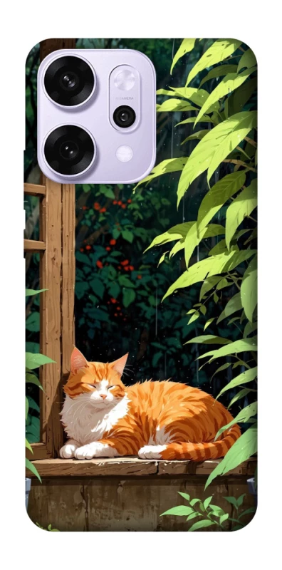 Чохол на Oppo Reno 14 Pro red cat фото 1 з 1