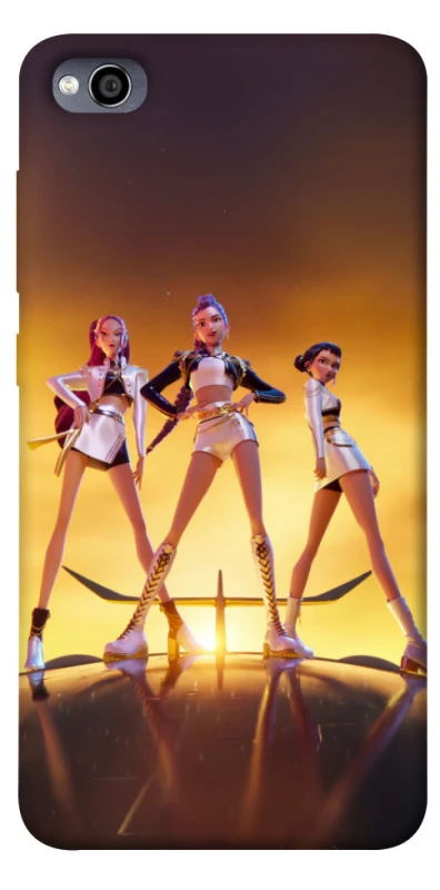 Чехол на Xiaomi Redmi 4a K-Pop Demon Hunters ver.2 фото 1 из 1
