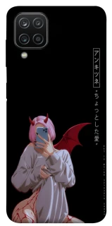 Чехол на Samsung Galaxy A12 Hot Demon фото 1 из 1