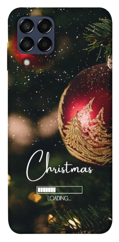 Чехол на Samsung Galaxy M33 5G Christmas Loading ver.2 фото 1 из 1