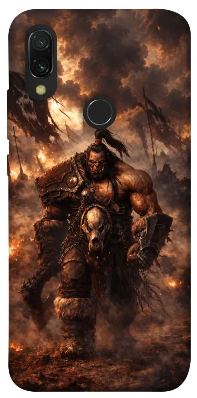 Чохол на Xiaomi Redmi 7 Grommash Hellscream фото 1 з 1