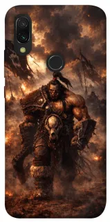 Чехол на Xiaomi Redmi 7 Grommash Hellscream фото 1 из 1