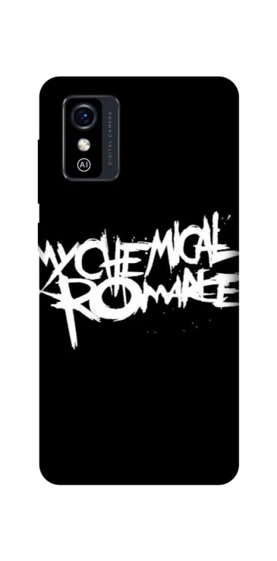 Чехол на ZTE Blade L9 My Chemical Romance logo фото 1 Чехол на ZTE Blade L9 My Chemical Romance logo фото 1 из 1