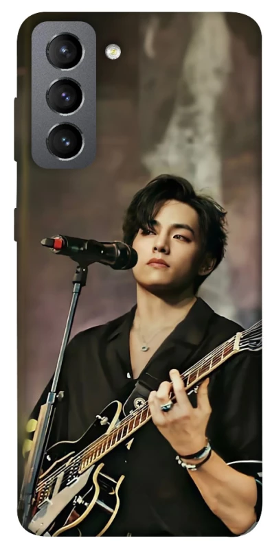 Чехол на Samsung Galaxy S21 FE V - BTS фото 1 из 1