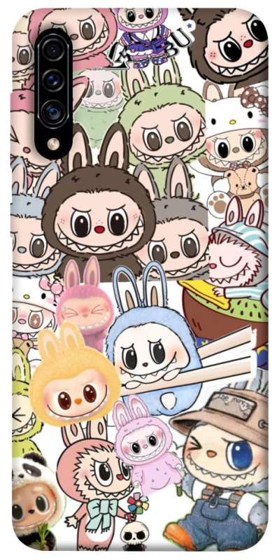 Чохол на Samsung Galaxy A50 (A505F) / A50s / A30s All Labubus фото 1 з 1