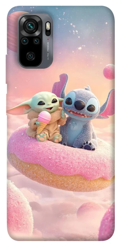 Чехол на Xiaomi Redmi Note 10 / Note 10s Stitch ver.17 фото 1 из 1