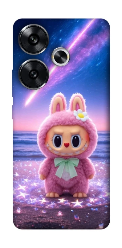 Чохол на Xiaomi Poco F6 Space Labubu фото 1 з 1