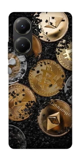 Чохол на Xiaomi Poco X6 Pro Many coins v2 фото 1 з 1