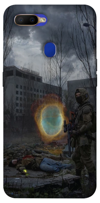 Чехол на Oppo A5s Сталкер v6 фото 1 из 1