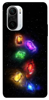 Чохол на Xiaomi Redmi K40 / K40 Pro / K40 Pro+ / Poco F3 Infinity Stones фото 1 з 1