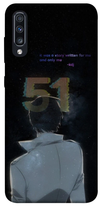 Чохол на Samsung Galaxy A70 (A705F) Omniscient Reader's v5 фото 1 з 1