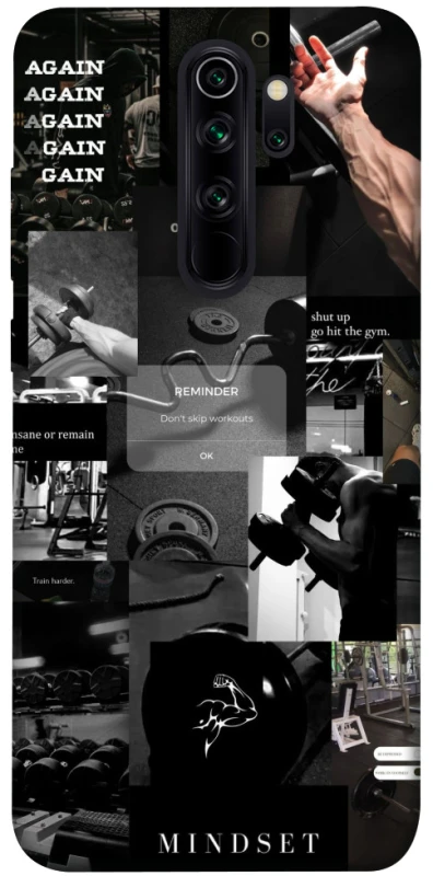 Чехол на Xiaomi Redmi Note 8 Pro Mindset фото 1 из 1