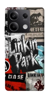 Чехол на Xiaomi Redmi Note 13 5G Linkin Park logo ver.2 фото 1 Чехол на Xiaomi Redmi Note 13 5G Linkin Park logo ver.2 фото 1 из 1