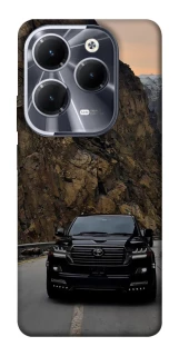Чохол на Infinix Hot 40 Pro Land Cruiser black фото 1 з 1
