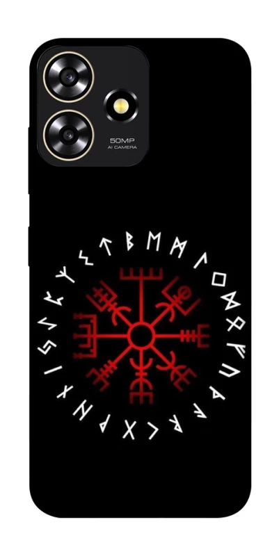 Чохол на ZTE Blade A73 4G Рунічне коло фото 1 з 1