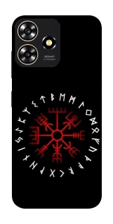 Чохол на ZTE Blade A73 4G Рунічне коло фото 1 з 1