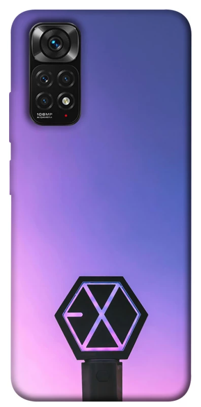 Чехол на Xiaomi Redmi Note 11 (Global) / Note 11S EXO Logo фото 1 из 1