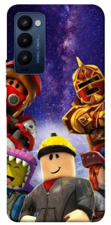 Чохол на TECNO Camon 18 Roblox galaxy warriors фото 1 з 1