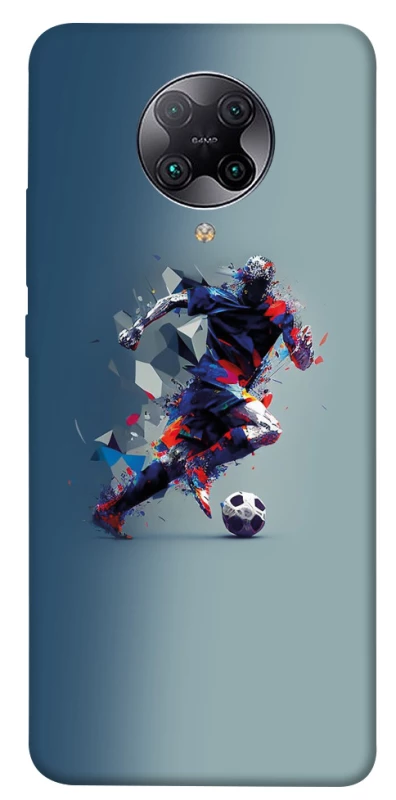 Чехол на Xiaomi Redmi K30 Pro / Poco F2 Pro Футболист фото 1 из 1