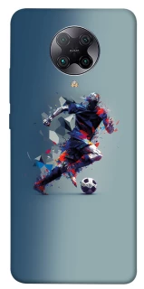 Чохол на Xiaomi Redmi K30 Pro / Poco F2 Pro Футболист фото 1 з 1