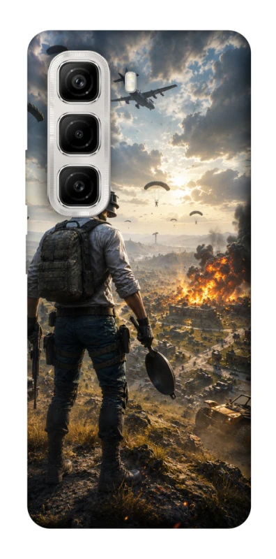 Чохол на Infinix Hot 50 4G PUBG ver.2 фото 1 з 1