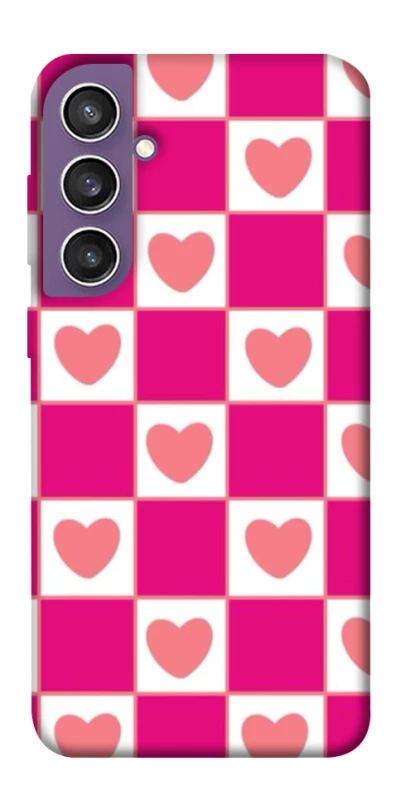 Чехол на Samsung Galaxy S23 FE Chess heart фото 1 из 1