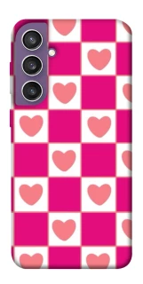 Чехол на Samsung Galaxy S23 FE Chess heart фото 1 из 1