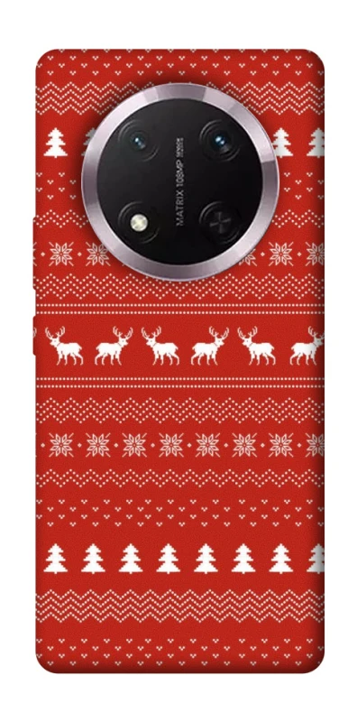 Чохол на Honor X9c Новорічний v12 фото 1 з 1