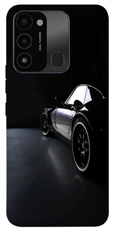 Чохол на TECNO Spark 8C Чорний 911 фото 1 з 1