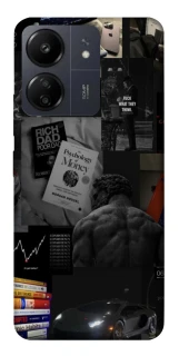 Чехол на Xiaomi Poco C65 Rich and young фото 1 из 1