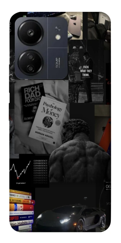 Чохол на Xiaomi Redmi 13C Rich and young фото 1 з 1