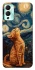 Чохол на Infinix Hot 12 Play van gogh cat фото 1 з 1