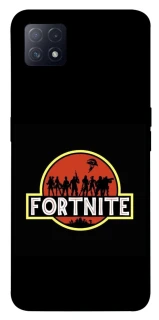 Чехол на Oppo A72 5G / A73 5G Fortnite logo ver.1 фото 1 из 1
