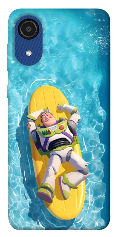 Чехол на Samsung Galaxy A03 Core buzz lightyear фото 1 из 1