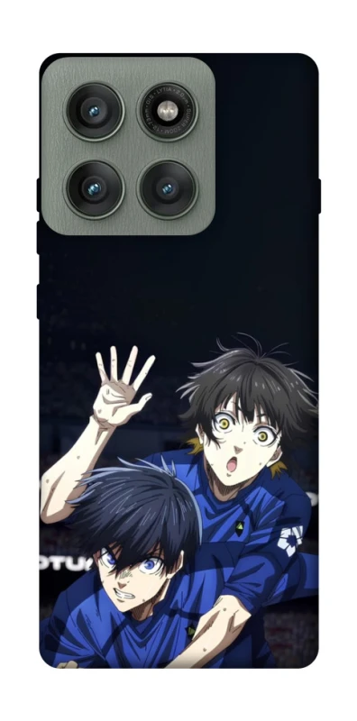 Чохол на Motorola Edge 60 Pro Blue Lock v2 фото 1 з 1