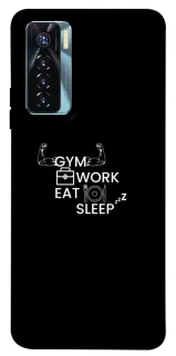 Чохол на TECNO Camon 17 Pro Gym v2 фото 1 з 1