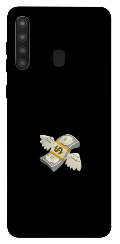 Чехол на Samsung Galaxy A21 Easy cash фото 1 из 1