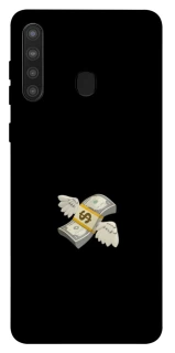Чехол на Samsung Galaxy A21 Easy cash фото 1 из 1