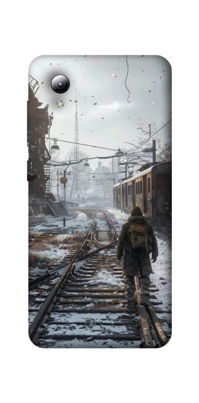 Чехол на ZTE Blade A3 (2019) Сталкер v14 фото 1 из 1