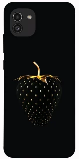 Чехол на Samsung Galaxy A03 Черная клубника фото 1 из 1