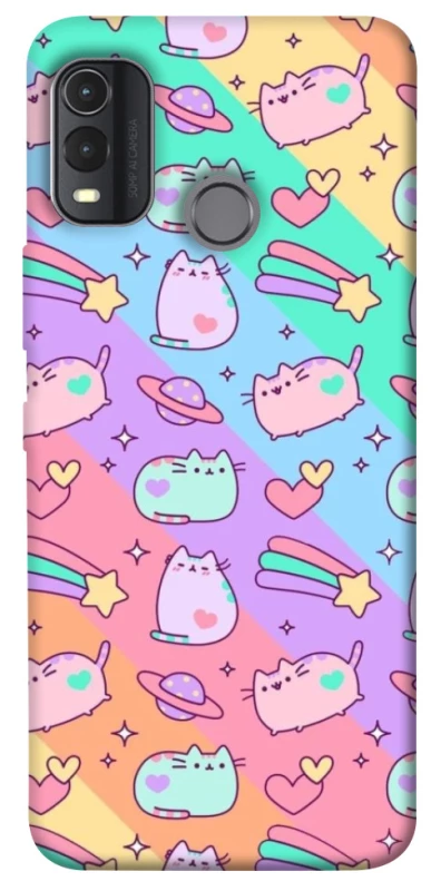 Чохол на Nokia G11 Plus Cat Cute фото 1 з 1